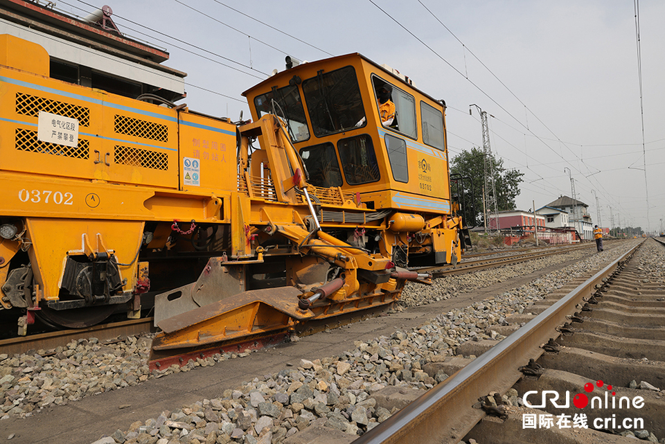 京津冀最大货运班组站里的“大动作”与“小科技”（组图）_fororder_图片17