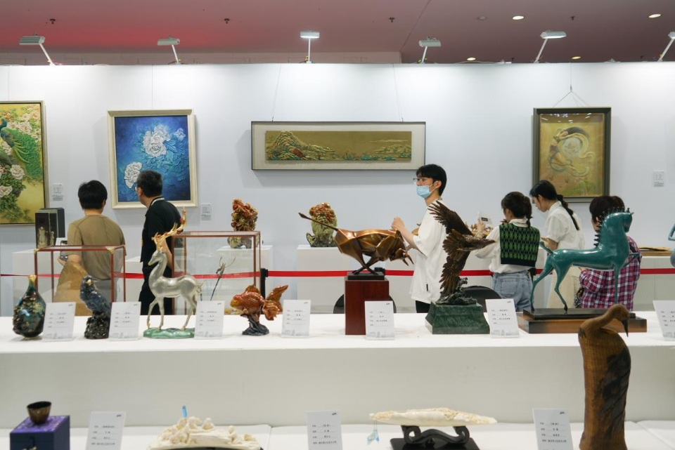 China Arts and Crafts Expo 2023 Opens in Nanjing_fororder_68