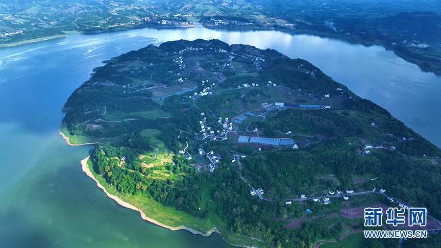 【城市远洋】重庆忠县：“三峡库心”夏日山水美如画卷