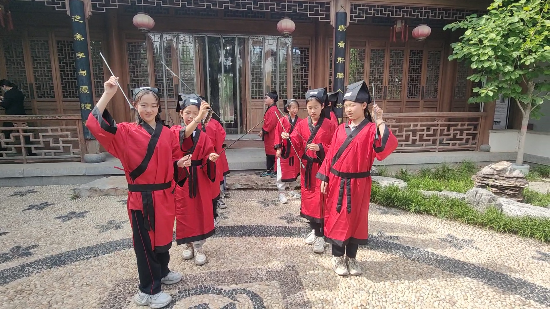 图片默认标题_fororder_投壶体验 摄影 谷佳奇