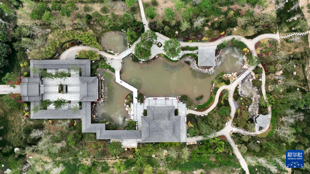 【中首】大运河畔的园博美景