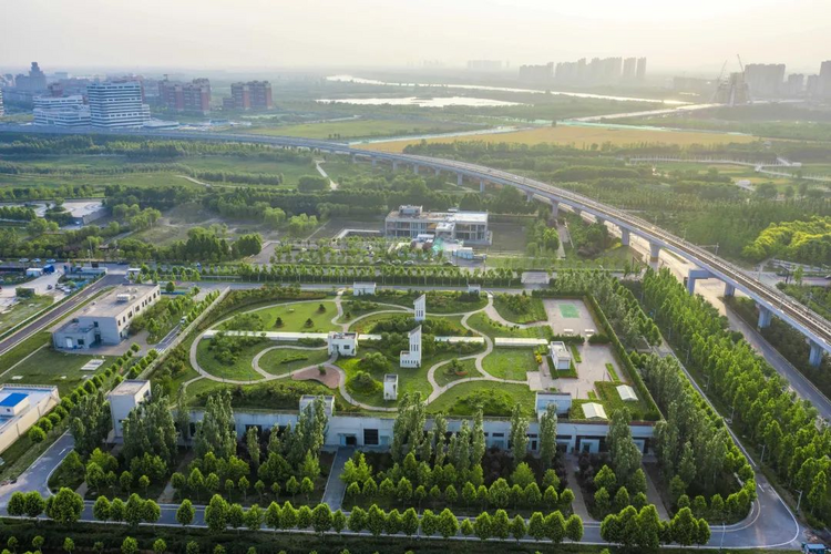 組圖丨印象灃西 未來之城_fororder_圖片6