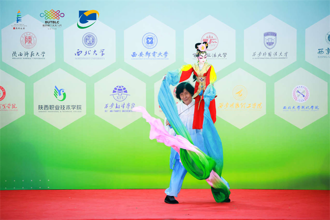 长安大学城高校毕业成果联展暨创新创意大赛开幕_fororder_图片19