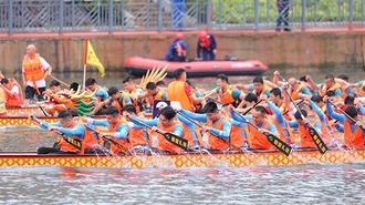 2023年中国龙舟公开赛在巴中恩阳举行