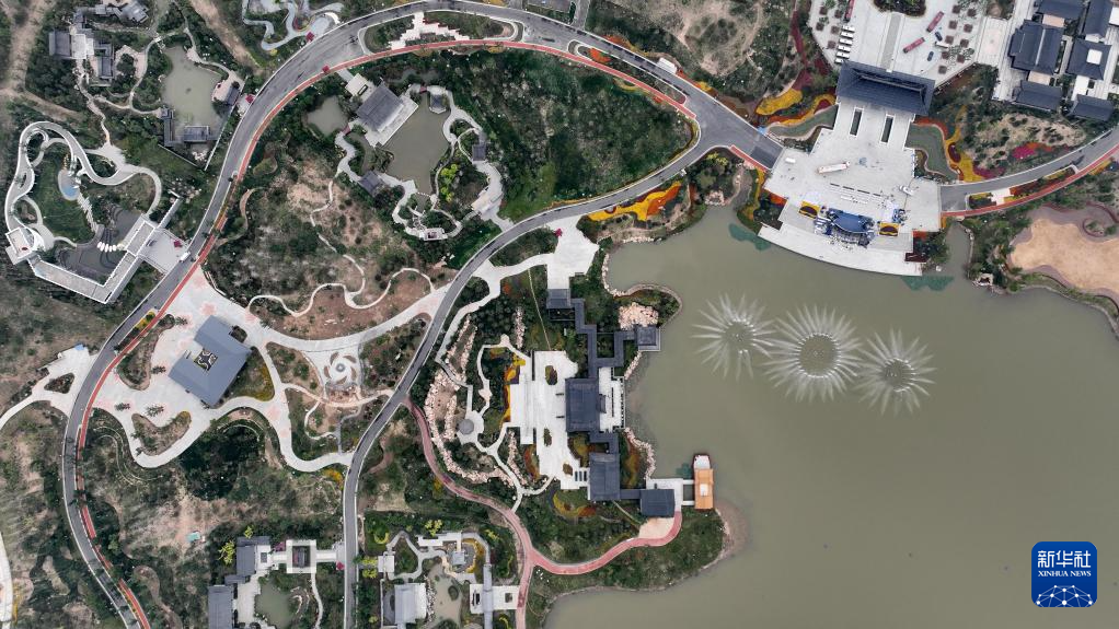 【中首】大运河畔的园博美景