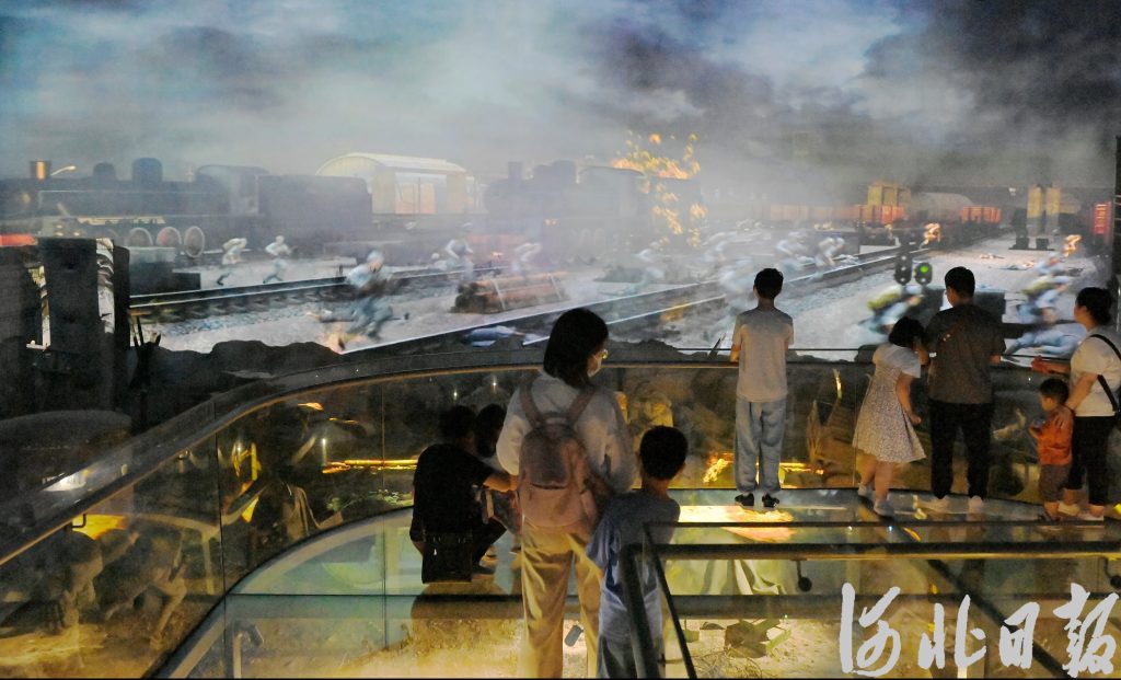 端午假期走进石家庄解放纪念馆