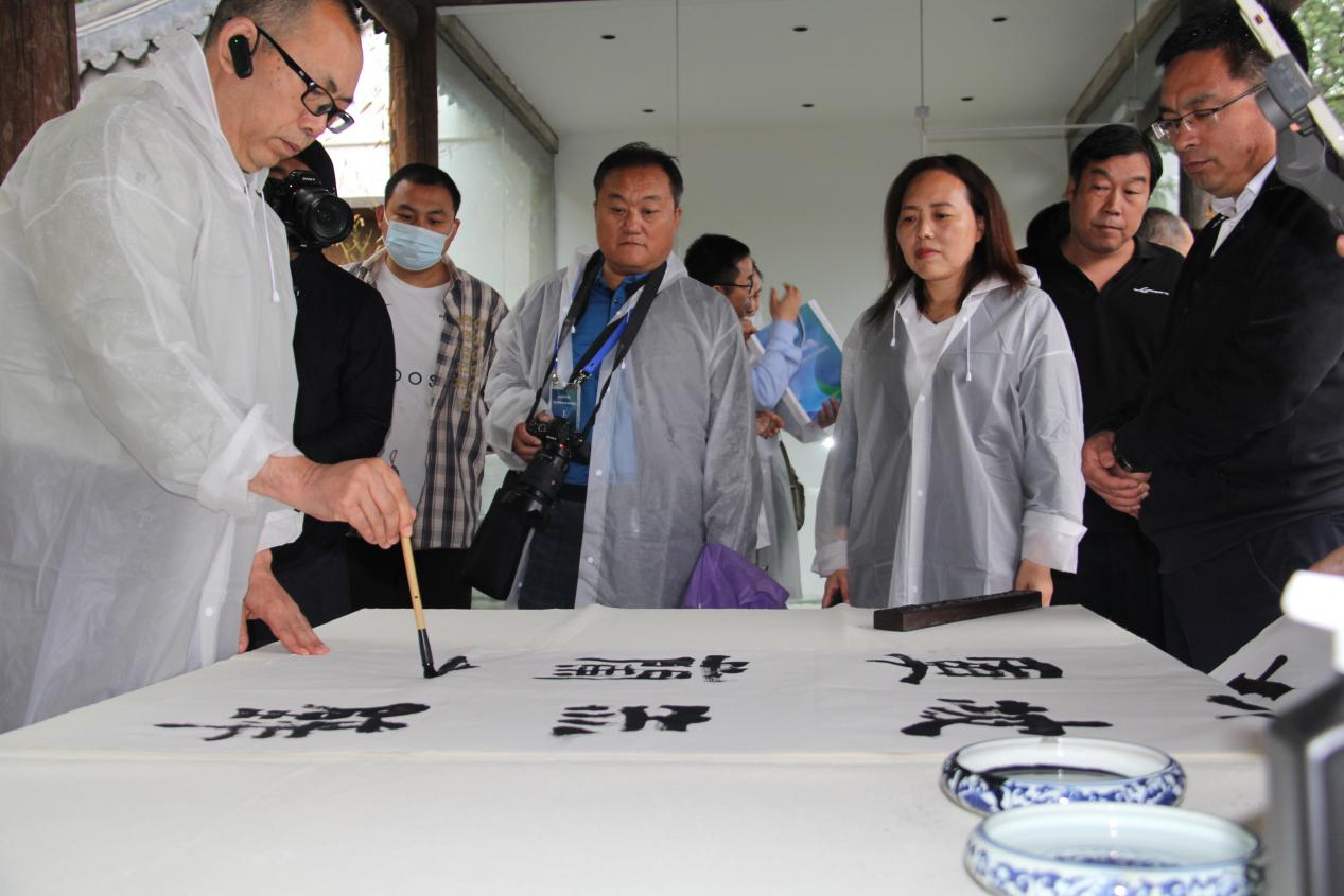 （原创）石家庄元氏：书写汉碑文化  触摸封龙脉搏_fororder_图片6