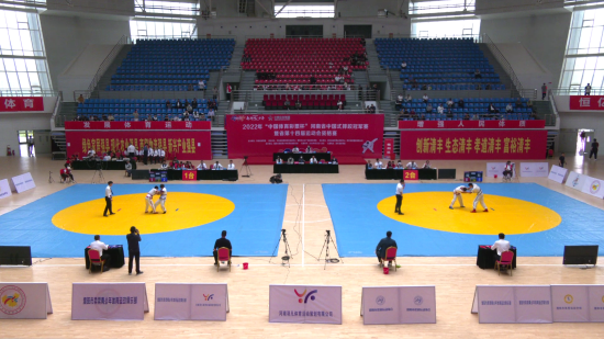 【原创】2022年河南省中国式摔跤冠军赛在濮阳市清丰县开赛_fororder_图片1