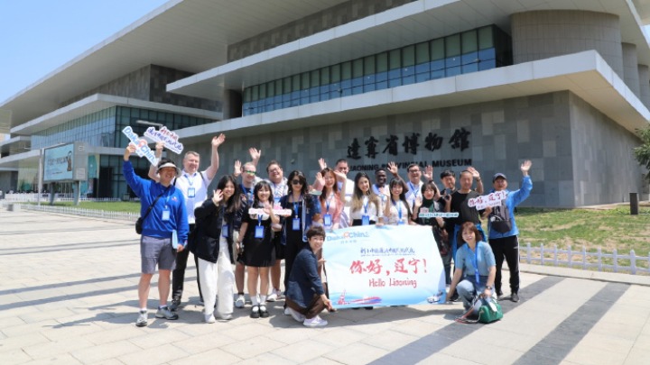 【2023打卡中國】2023“打卡中國·讀懂中國式現代化——你好，遼寧！”網絡國際傳播活動啟動（視頻）_fororder_001Nnd9xly1hefcvqf0odj60z80ni4ja02