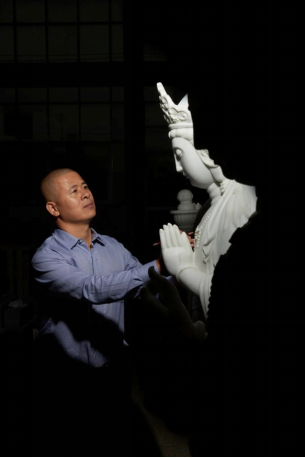 刘国文：多元赋能业态创新 惠安石雕技艺再升级_fororder_1687339871941308