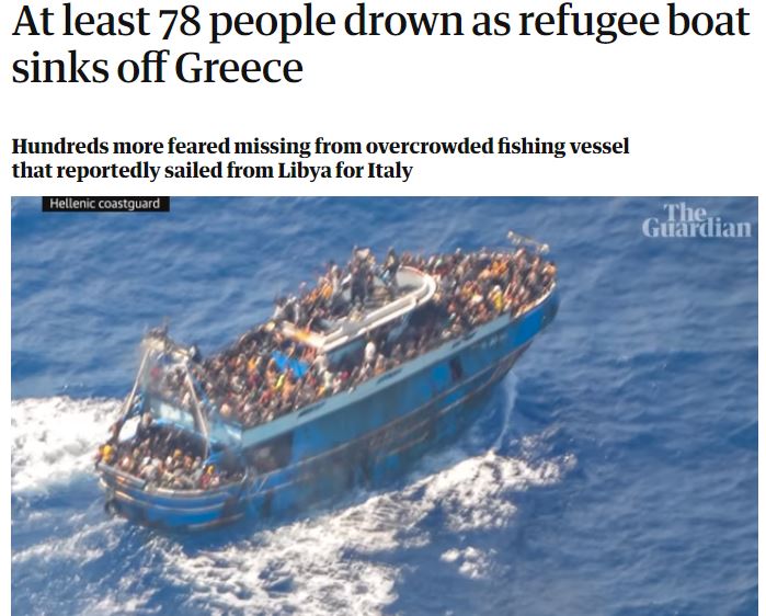 欧洲海域悲剧频发 难民问题要“治本”