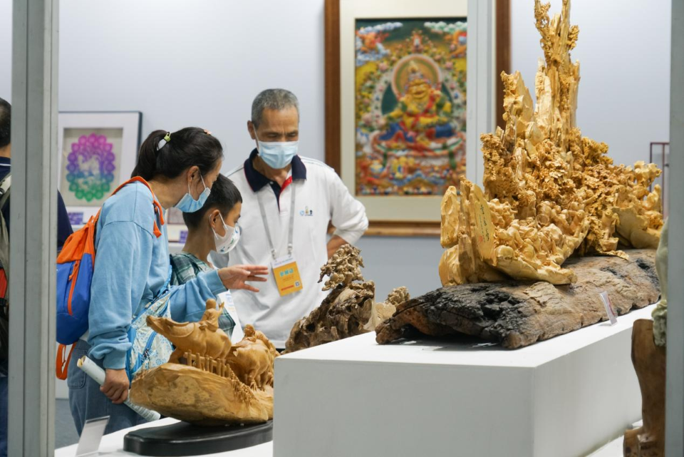 China Arts and Crafts Expo 2023 Opens in Nanjing_fororder_66