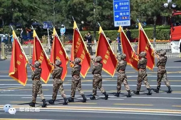 重温93胜利日大阅兵组图