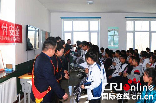 【黑龍江】【供稿】【本網原創】哈爾濱延壽縣開展金融知識進校園志願服務活動 【黑龍江】【供稿】【本網原創】哈爾濱延壽縣開展金融知識進校園志願服務活動