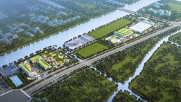 【原创】迎宾水厂（一期）新建工程开工建设 进一步优化上海浦东供水格局
