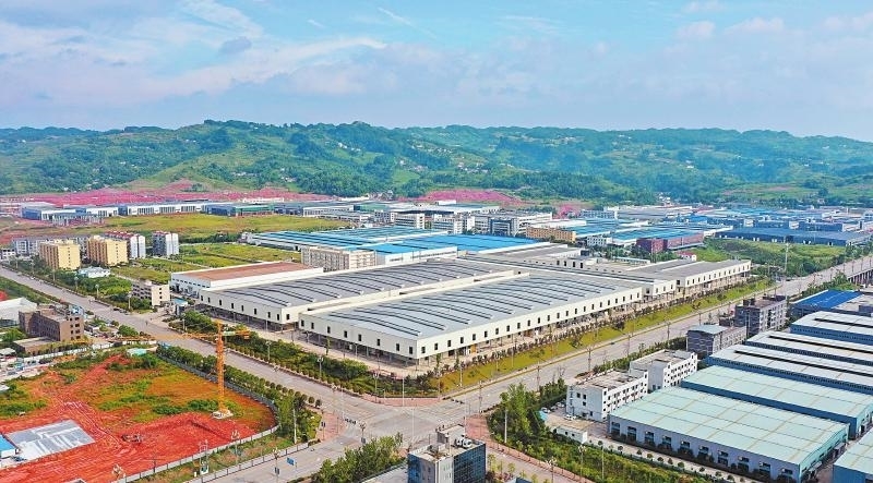 （转载）川渝“一家亲”合作结硕果 成渝地区双城经济圈建设加快乘势跃升