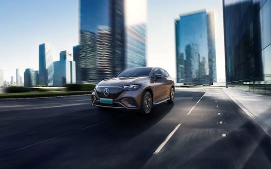 诠释奔驰电动豪华的EQE SUV_fororder_image002