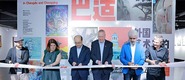 成都：外國藝術家唱響藝術“雙城記”_fororder_5