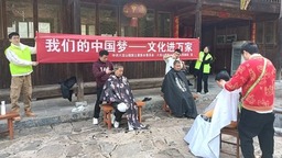 贵州碧江六龙山乡：聚力创文抓落实 文明脚步不停歇