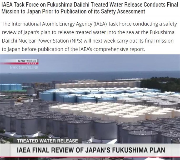 “排海”这事，日本越发沦为“孤家寡人”