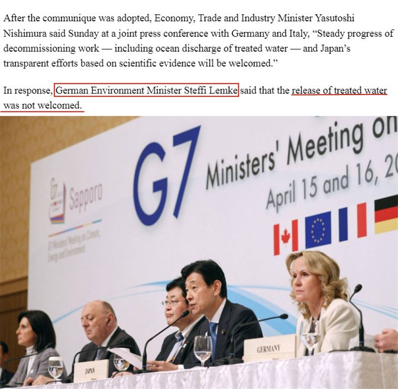 “排海”这事，日本越发沦为“孤家寡人”