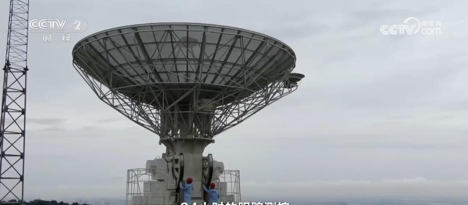 中国星辰 | 精测妙控！“风筝线”操控飞船