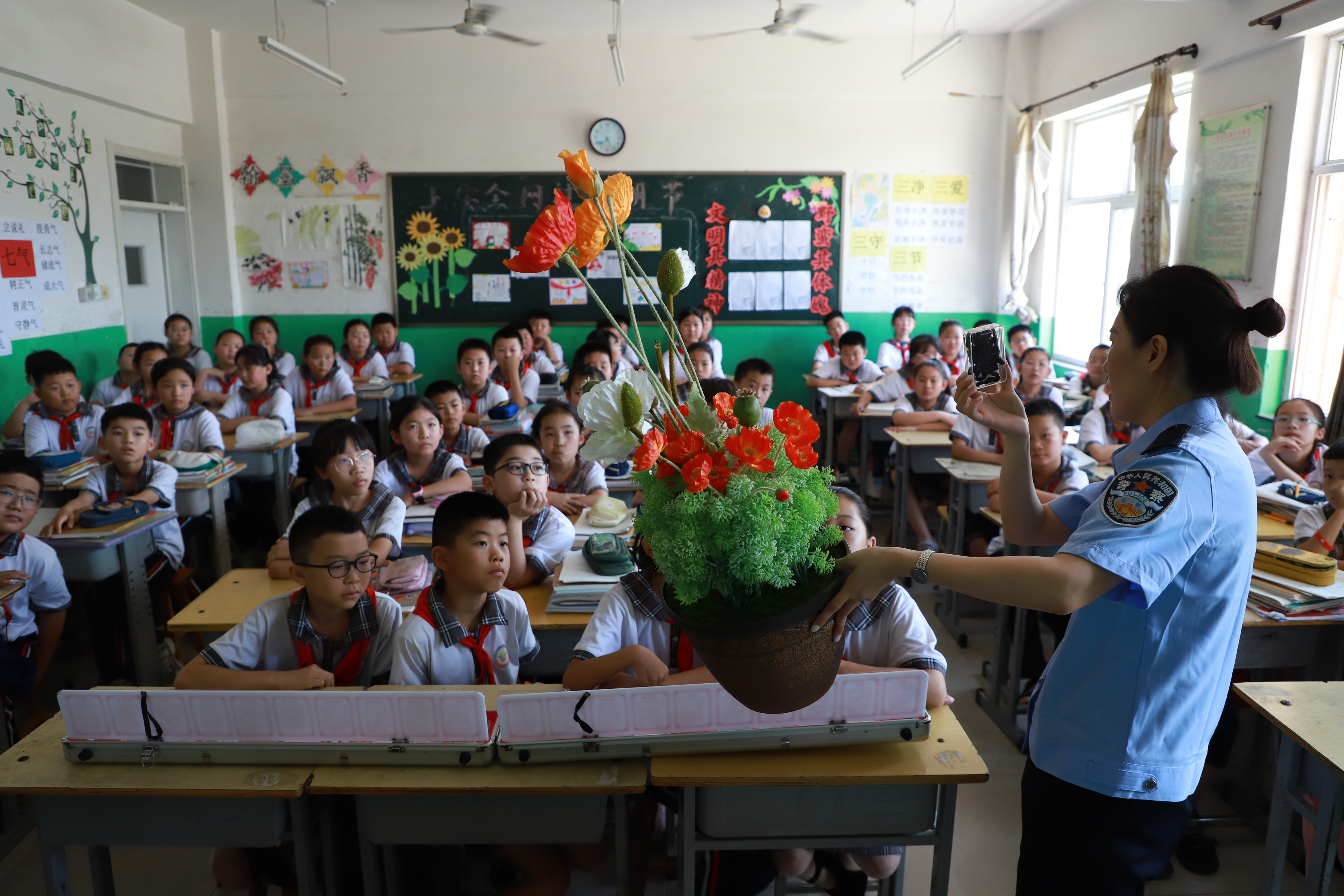 （原创）河北孟村：踏查铲毒“空地联合”  禁毒宣传多维覆盖_fororder_图片7