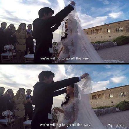 王力宏新上映的电影预告里王力宏婚礼首曝光