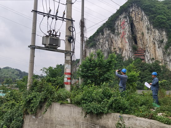 （供稿）南方電網安順紫雲供電局：提前備好功課 全力做好高考保供電_fororder_圖片6