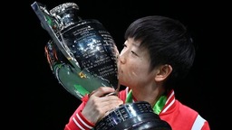 為中國隊實現世乒賽女單15連冠 孫穎莎腳踏實地再出發