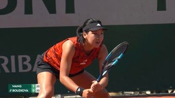 法網：王欣瑜擊敗鮑茲科娃 首次晉級女單第二輪