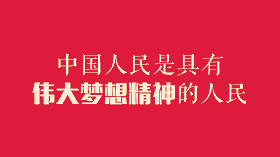 习近平24字点赞中国人民（视频）