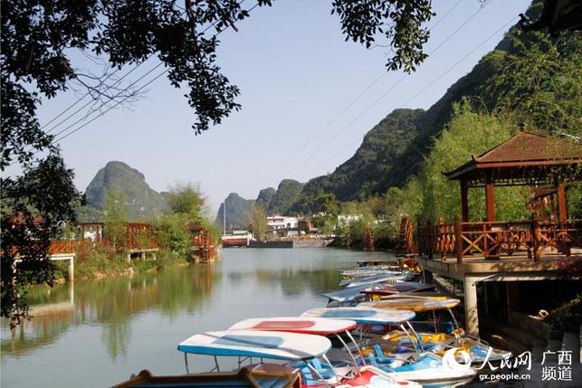 【焦点图、移动端、旅游文体】广西马山：“绿山”变“金山” 生态旅游走出致富路