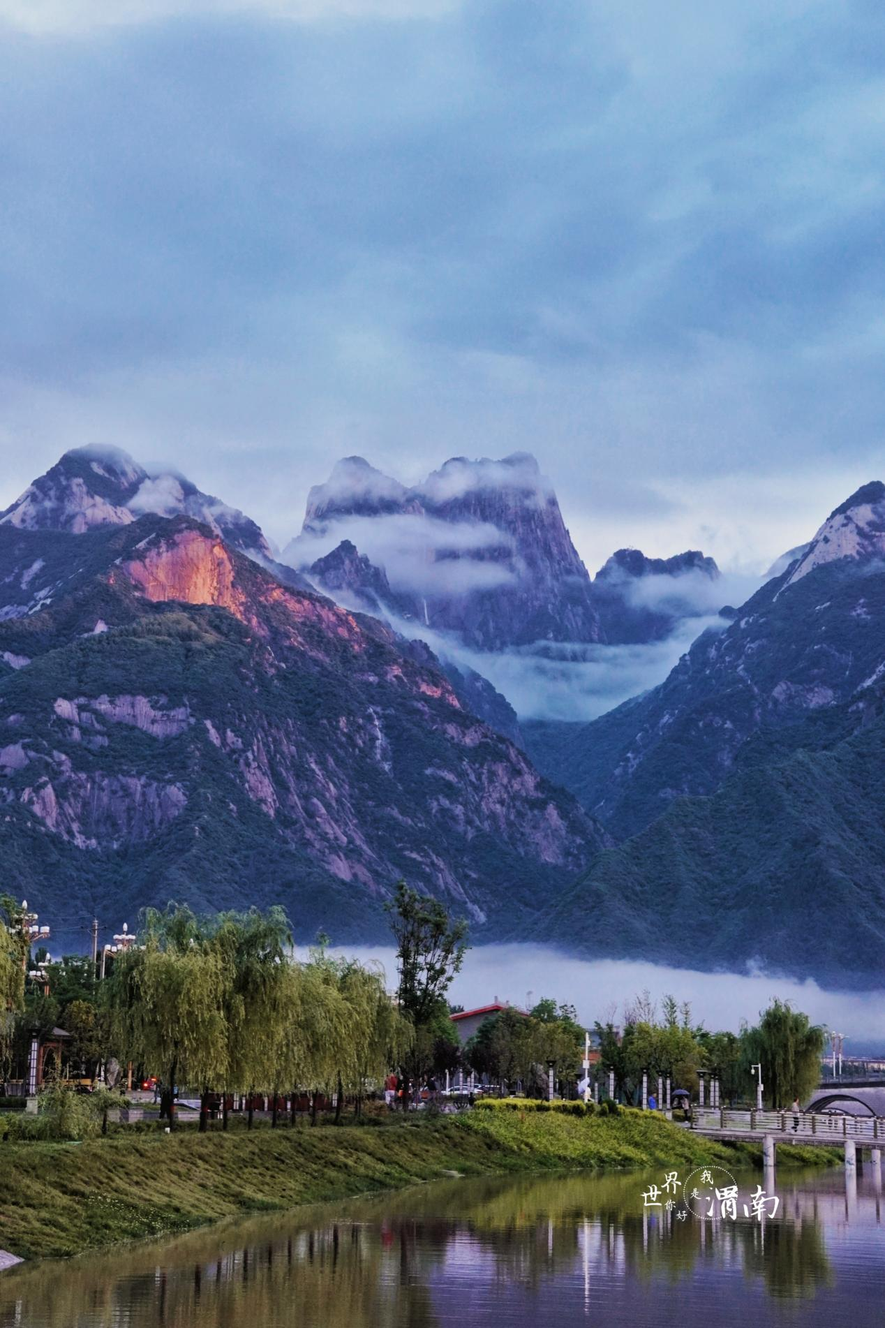 西岳华山： 云雾升腾似丹青_fororder_图片6