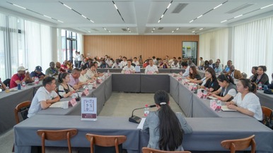 浙江金华：非洲专家学者走进“民生议事堂”见证基层协商民主魅力