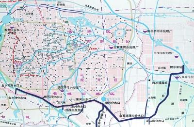 【头条摘要】八百多亩圃田泽现郑州 将是郑州环城生态水系循环工程起点