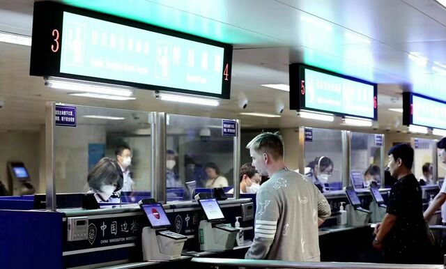 京津口岸外事部门通力合作 全力以赴为夏季达沃斯保驾护航_fororder_WechatIMG03b50aca89990202a1274b953c6d95c3