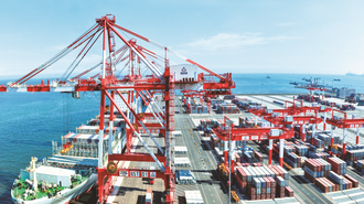 前4个月锦州对“一带一路”沿线国家出口5.5亿元
