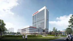 湘贛共築健康高地 江西建工承建的中南大學湘雅醫院江西醫院開建