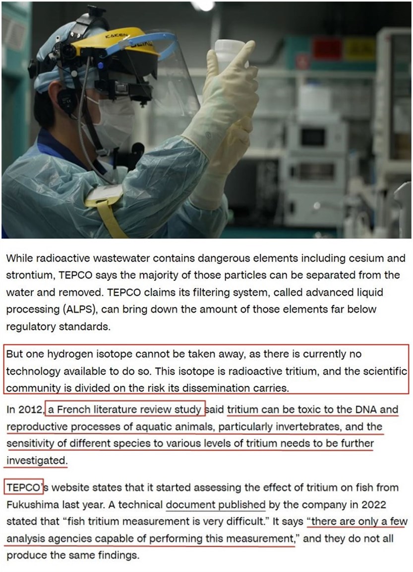 “排海”这事，日本越发沦为“孤家寡人”