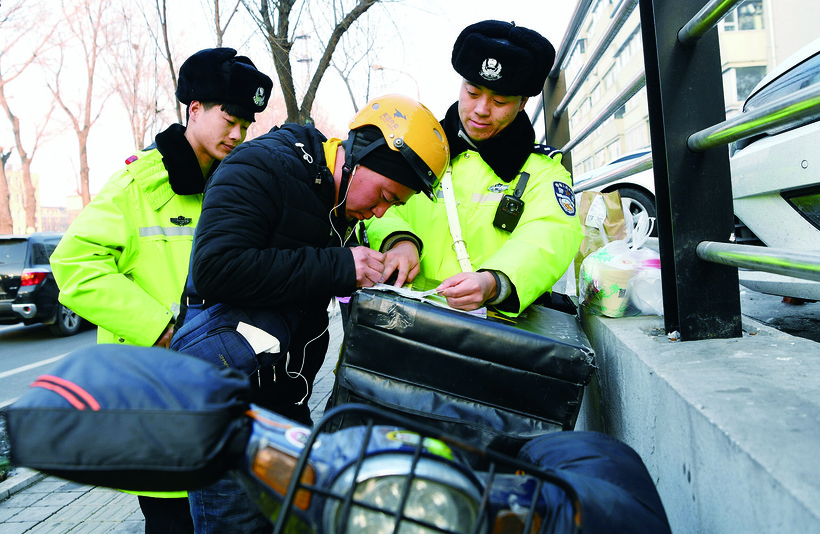 【滾動新聞】【社會民生（圖）】【關東黑土（長春）】長春市開展交通秩序綜合整治行動