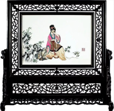 Chongqing Yuzhong national-level inheritors actively inheriting Shu Embroidery culture