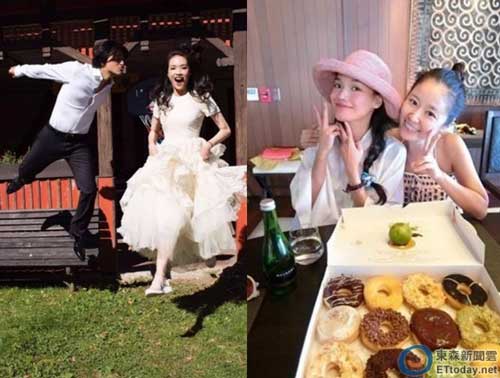 林心如恭喜舒淇结婚：太开心了 今年是个好年