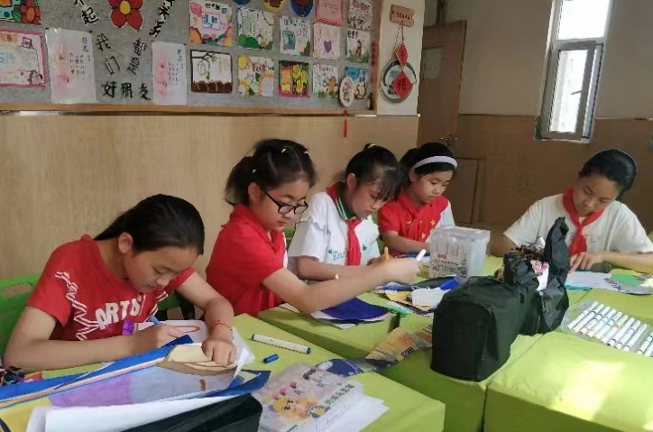 （原创）石家庄市育新实验小学：彩韵童心 美育润童年_fororder_微信图片_20230531093104