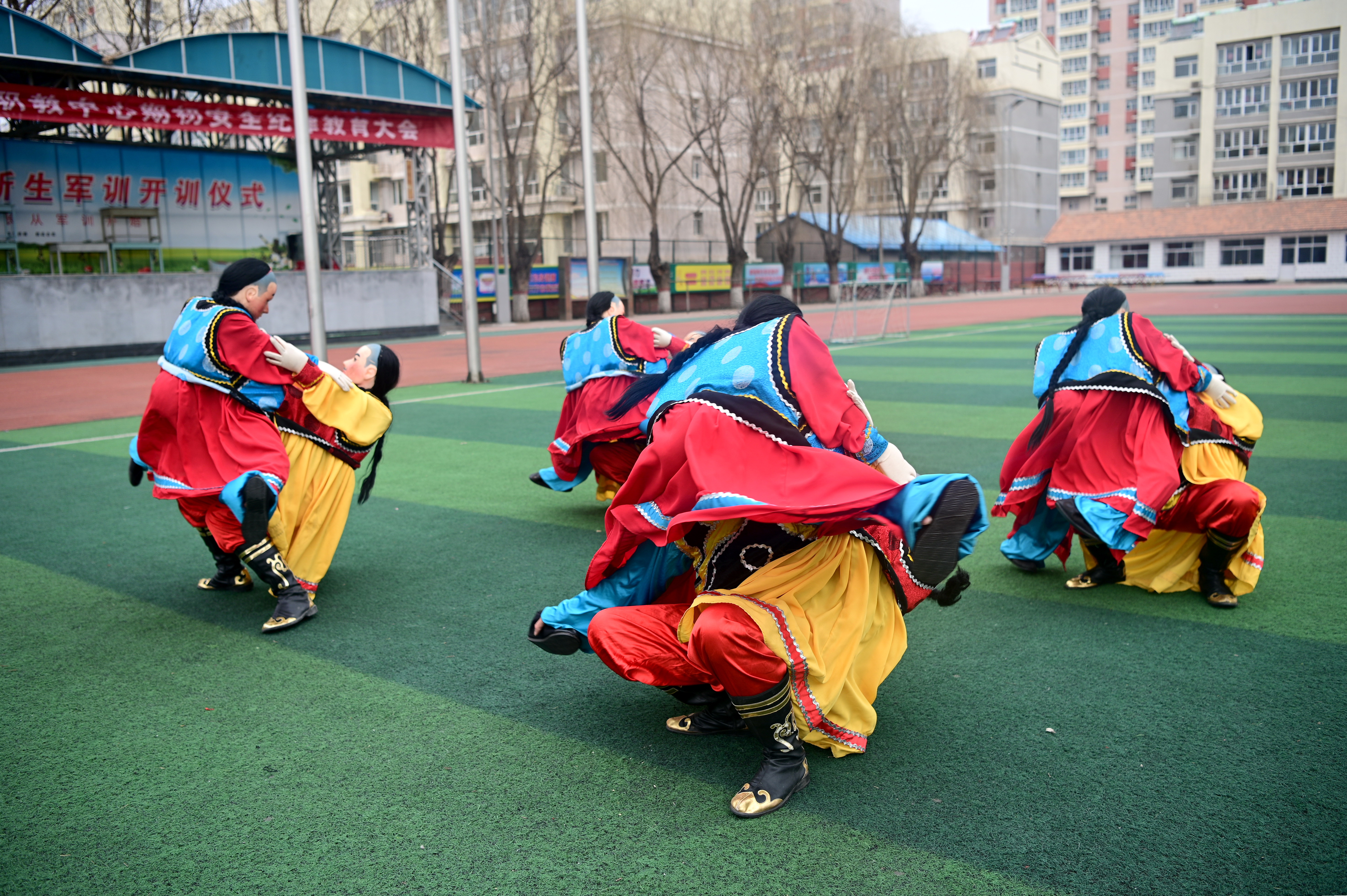 河北隆化：非遗文化走进校园_fororder_DSC_3205