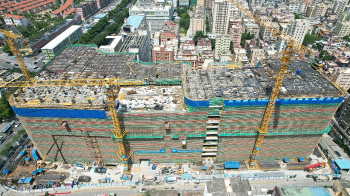 深圳市中西医结合医院项目建设加快推进_fororder_项目