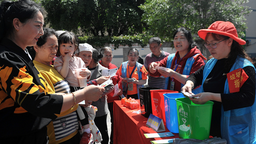 【原创】重庆石柱启动首届城市生活垃圾分类宣传周活动