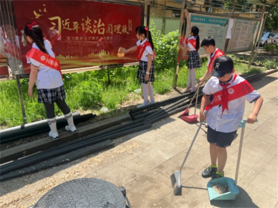 沈阳市和平区教育局组织全区中小学开展志愿服务活动_fororder_图片9