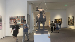 “开放的六月——四川美术学院艺术游”2023毕业生作品展启幕