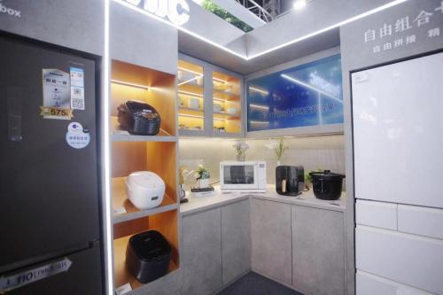 松下电器亮相重百电器家电节 黑科技引领家电新风潮_fororder_图片15